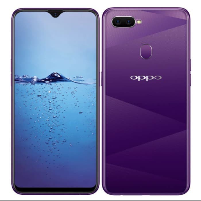 OPPO F9 RAM 6GB/128GB GARANSI 1 TAHUN-UNGU