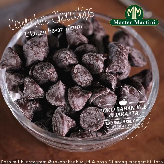 

Master Martini ARIBA Couverture ChocoChips Besar 100gr Bitter Drops TERLARIS TERPERCAYA ORIGINAL