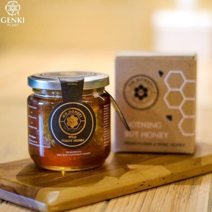 

OH HONEY WILD FOREST HONEY - 250 G