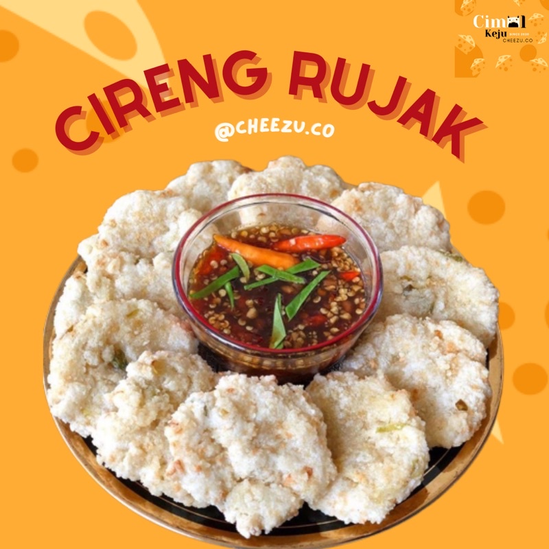 

CIRENG RUJAK SUPER CRISPY GURIH TERENAK ISI BANYAK (COCOL SAMBAL RUJAK)