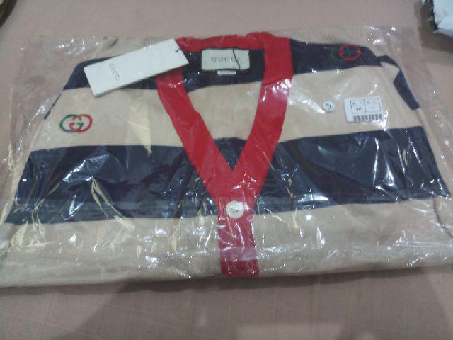 Gucci  Sweater Kaos  Unisex dengan Bahan Katun dan Gambar  