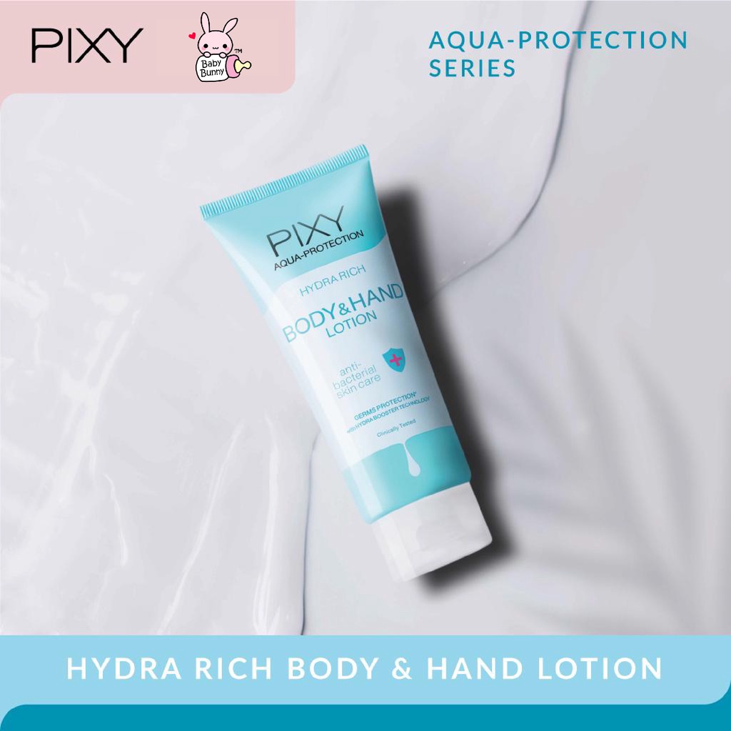 ❤ BELIA ❤ PIXY Aqua Protection Hydra Shield Body &amp; Hair  Mist | Hydra Rich Body &amp; Hand Lotion