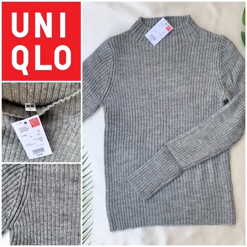 UNIQLO WOMEN TURTLENECK SWEATER -L