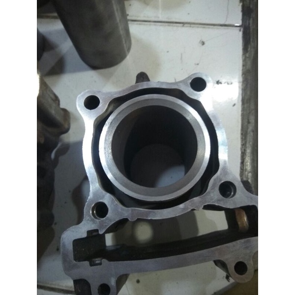 blok boring vixion liner besar