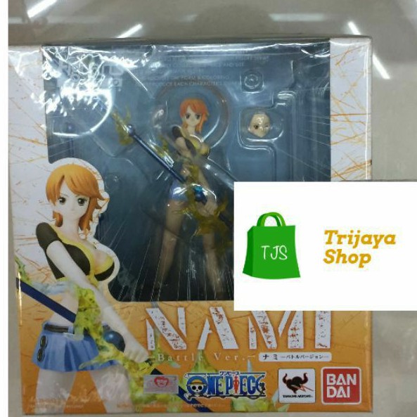 Figuart Zero One piece Battle ver Nami