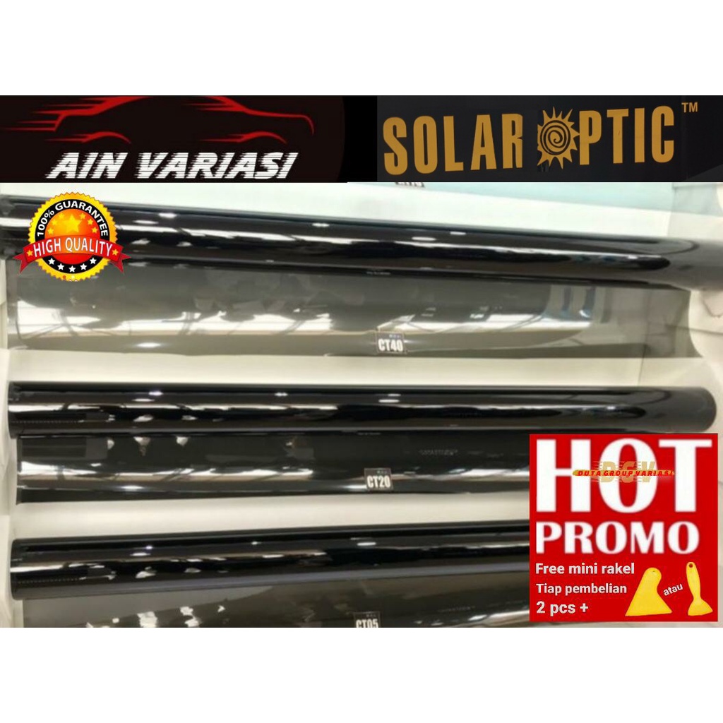 solar optik (sparta) kaca film mobil gedung jendela ruko kantor kualitas terbaik kaca film murah