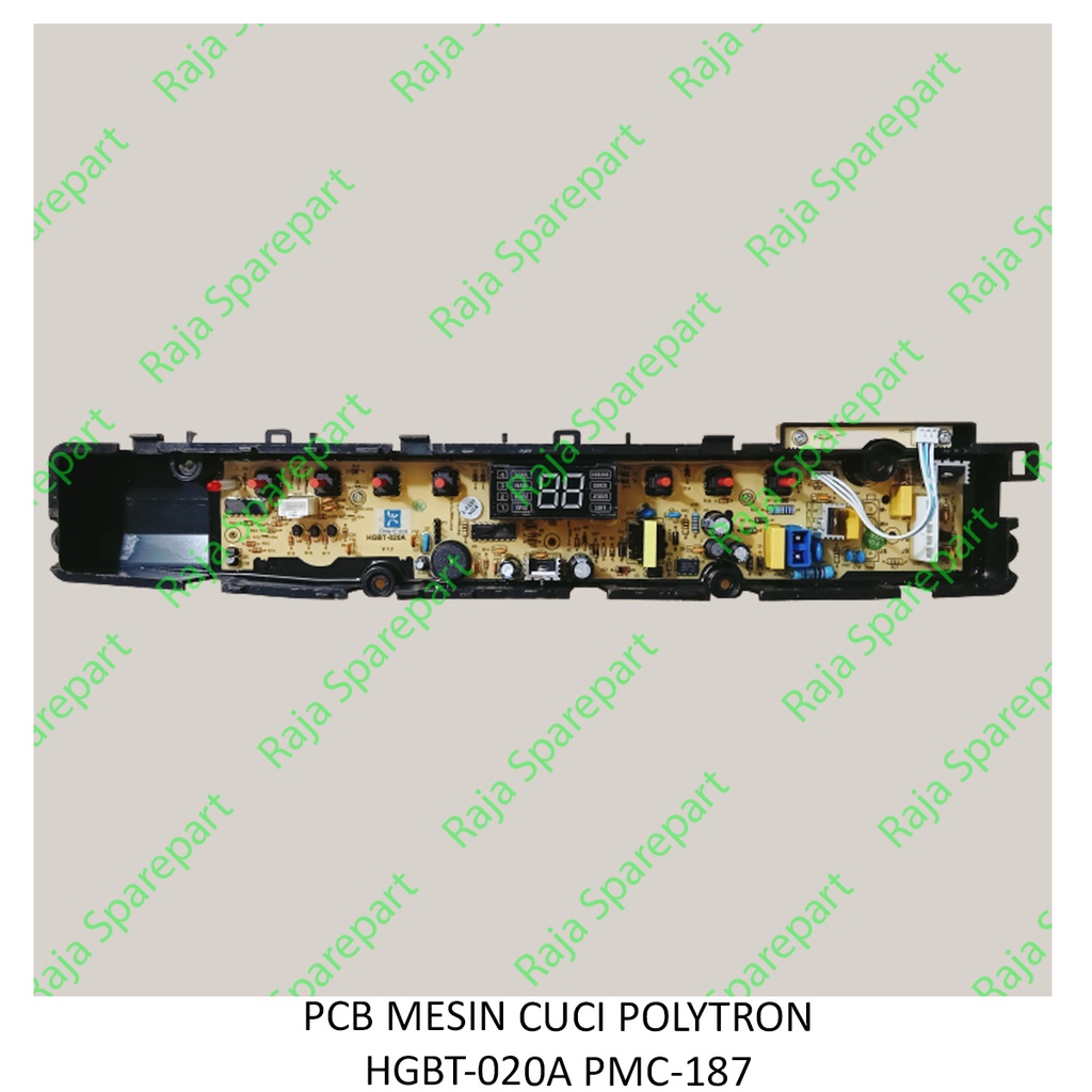 PCB/Panel/PCB Mesin Cuci POLYTRON HGBT-020A PMC-187