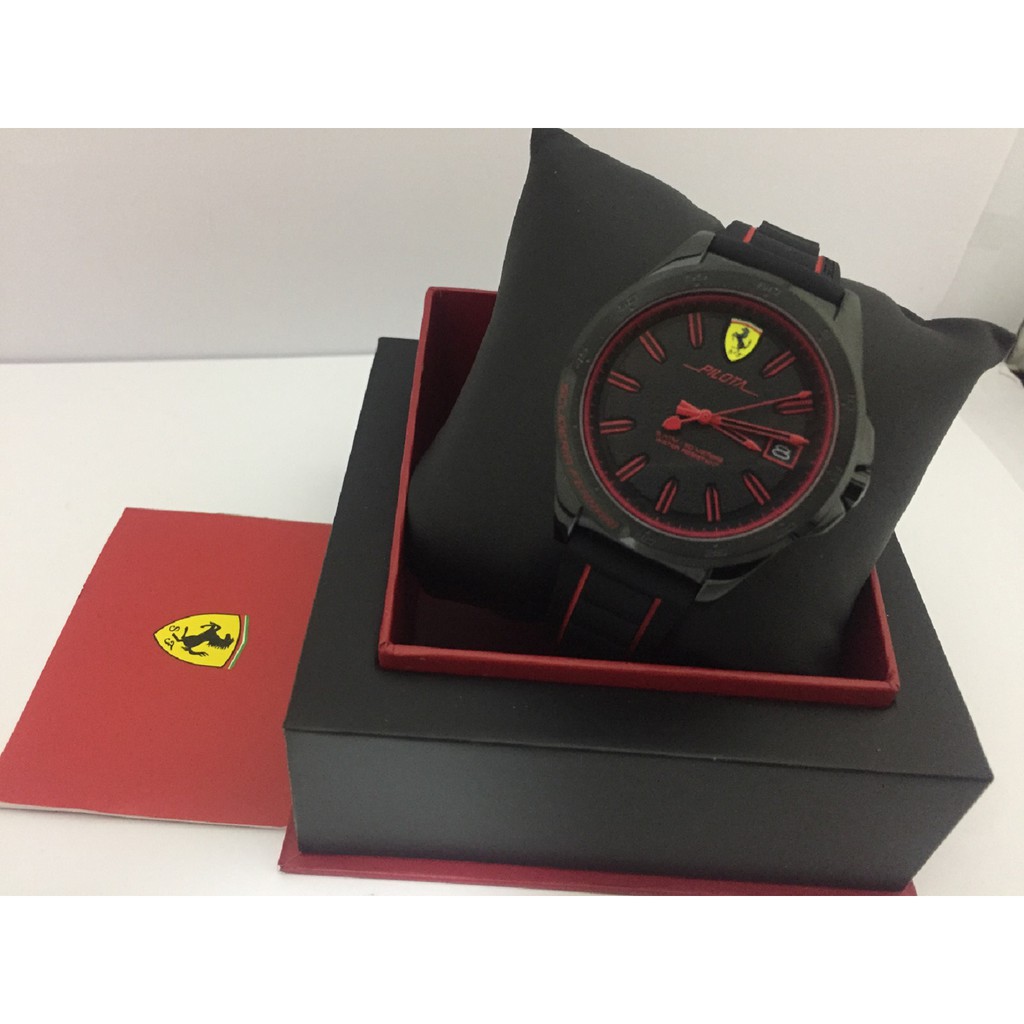 ferrari scuderia 0830421 man original watch