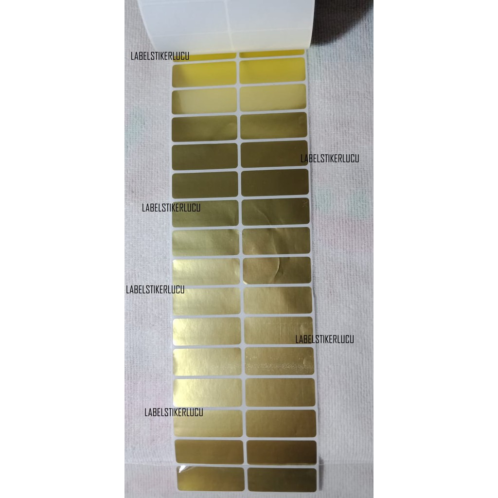 

Sticker Label Motif Gold Doft (isi 42pcs) variasi gambar