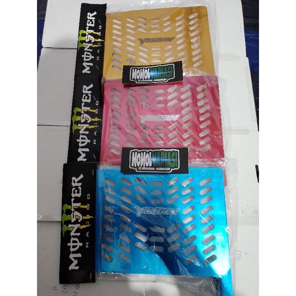 cover radiator Vixion old - vixion new