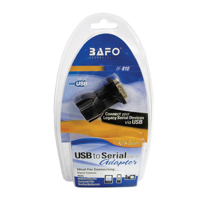 Accessories Bafo USB To Serial - BF-810