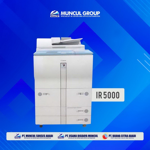 Mesin Fotocopy Canon IR 5000