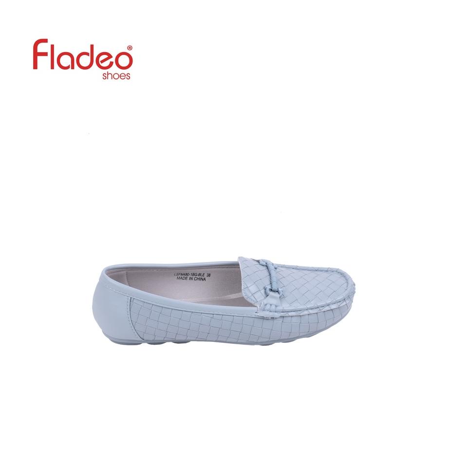 Harga TERMURAAH.. Fladeo K21/LSFM480-1BG/Sepatu Moccasin Wanita [ Moccasin Shoes ]