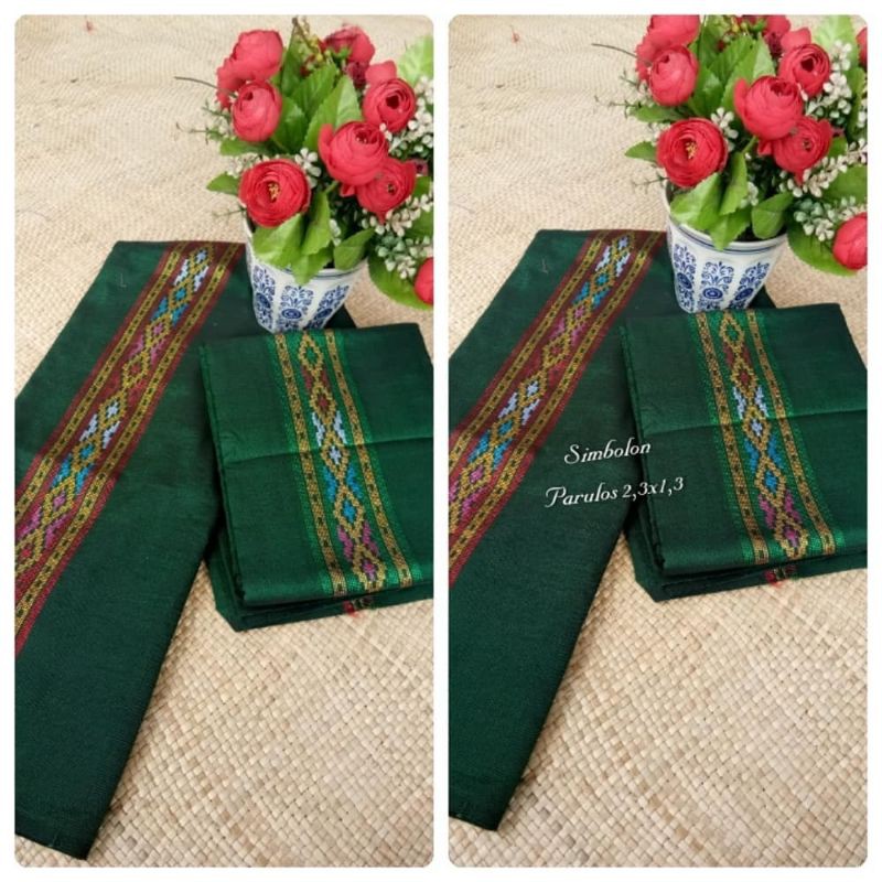 Bakal Tenun, Kain Batak, Ulos Batak, Batak Toba. Seragam Batak.