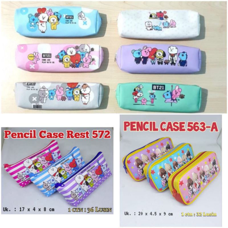 

Tempat/ Kotak Pensil Kain PERSONIL BOY BAND KARTUN CARTOON 563-A/ 572/ PB 03