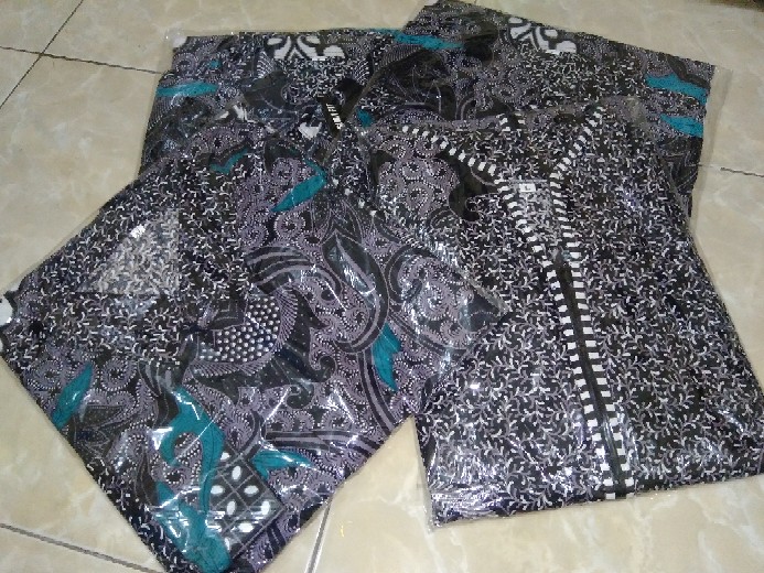 Batik Couple• Baju Batik Couple Amangkurat Abu • Tunik Batik Couple Kemeja Batik • Dress Batik