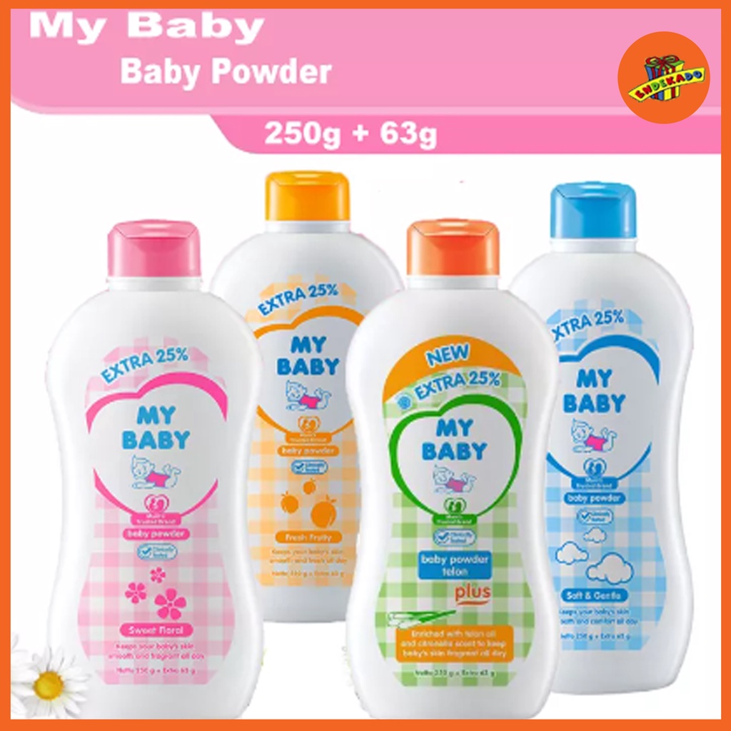 MY BABY BEDAK 250G +63G - Bedak Bayi