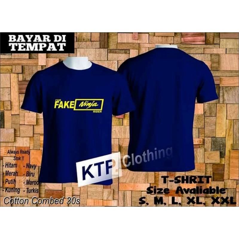 kaos Fake Canter || Driver Muda