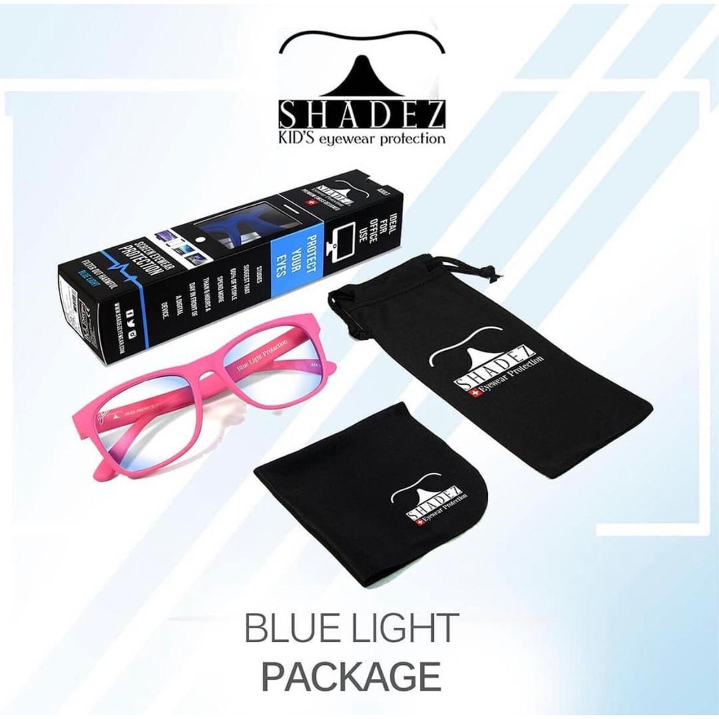 SHADEZ SUNGLASSES WITH BLUE LIGHT PROTECTION / KACAMATA