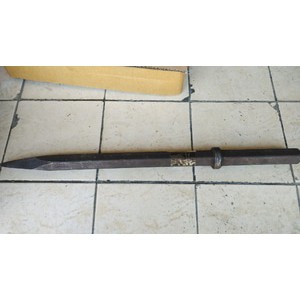 Mata Chisel Bobok Pointed / Flat Jack Hammer Angin Atlas TPB-60 / Toku