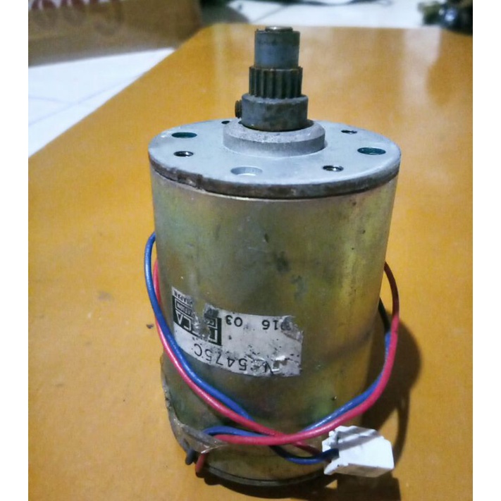 A. Motor DC japan Nisca DC12/24V 3500RPM SERBAGUNA MANTAP