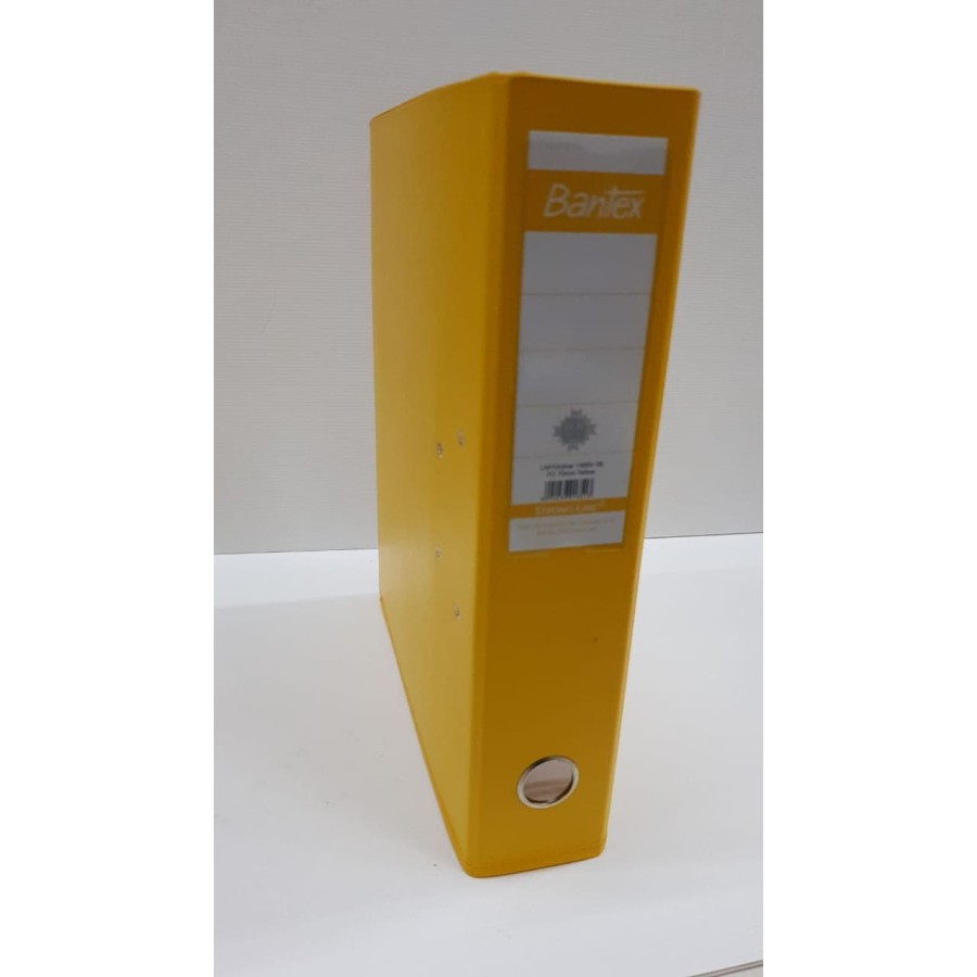 

ORDNER BANTEX 1465-06 YELLOW FOLIO | DOCUMENT ORGANIZER | ATK
