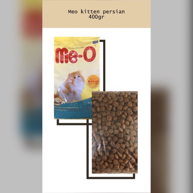 Meo kitten persian 400g repack