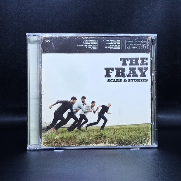 CD THE FRAY - SCARS & STORIES HOW TO SAVE A LIFE ORIGINAL