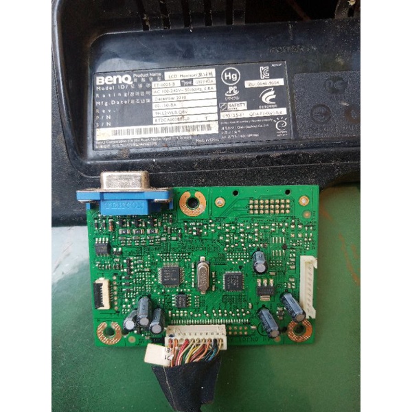 mesin monitor 19inch cabutan BENQ G925HDA