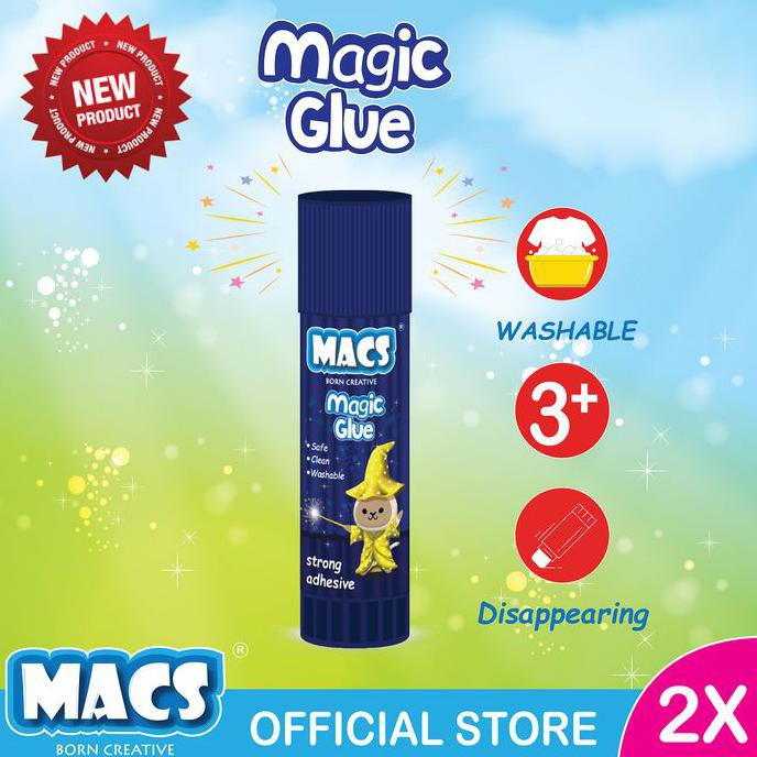 

Macs Magic Glue - Lem berwarna