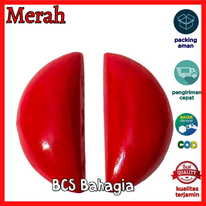 Sinpoi Merah Taiwan / Sin Pue Sembahyang / Sengpue Seng Pue / Pua Pwe