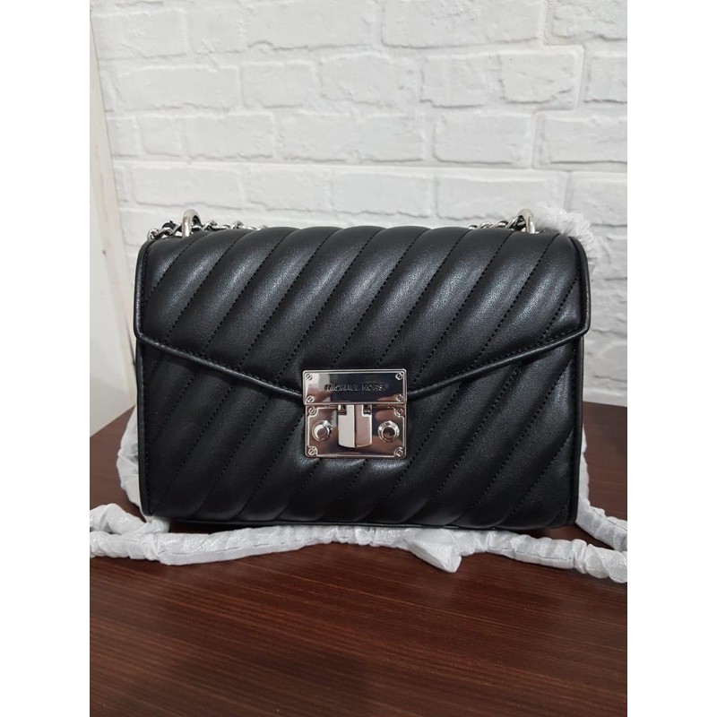 mk rose medium black shw