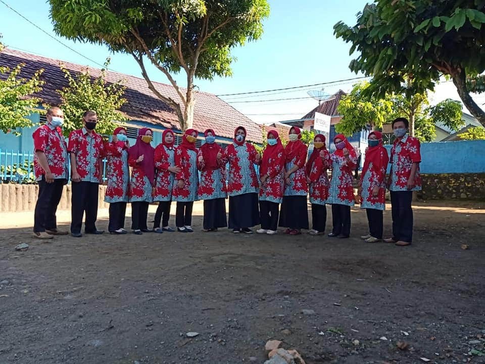 Tunik Batik Fit To Xs-4xl