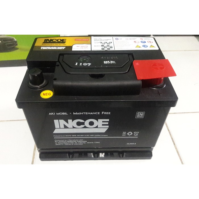 Aki mobil BMW 318 323 55559 / 55530 INCOE ASTRA MF (AKI KERING)