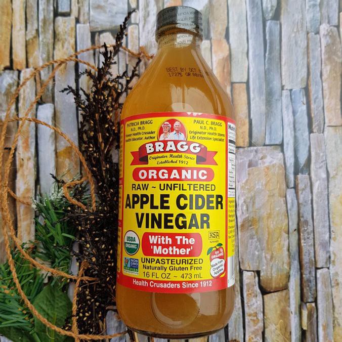 

Bragg Apple Cider Vinegar 473ml (Cuka Apel)