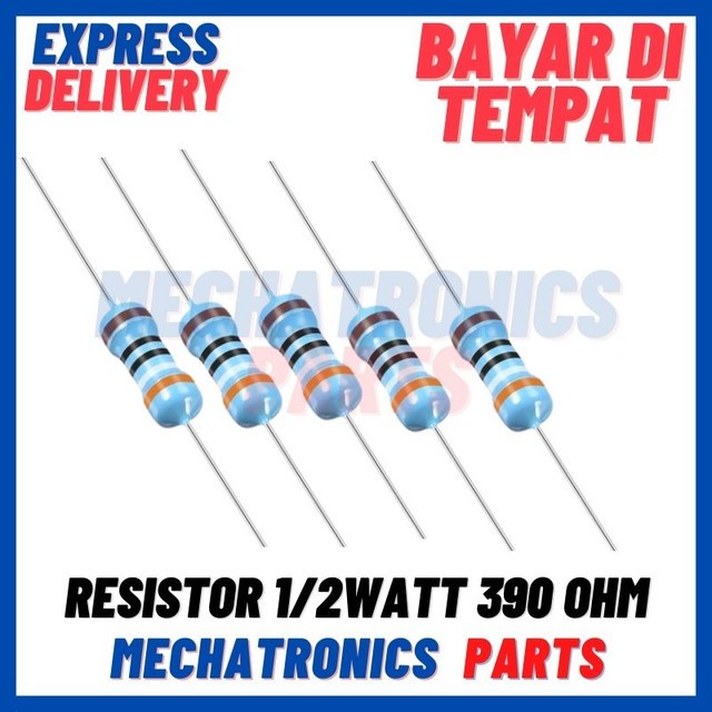 [PAS-9466] RESISTOR 1/2WATT 390OHM