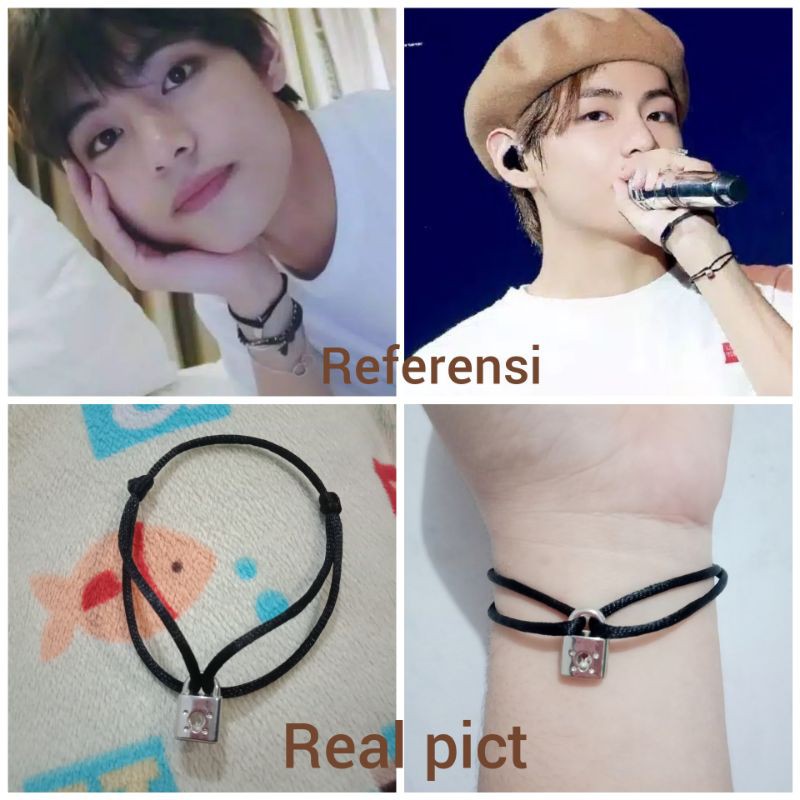 gelang taehyung bts korea Shopee Indonesia gelang taehyung bts korea Shopee Indonesia