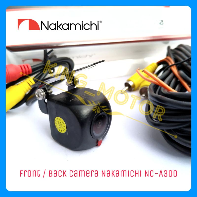 Kamera Mundur Parkir Mobil Nakamichi NC-A300 Front / Rear Camera