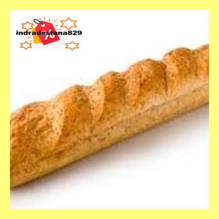 

Sf504Nind Roti / Bread Prancis Baguette Gandum Grandpas - Whole Utuh Ind504Sm