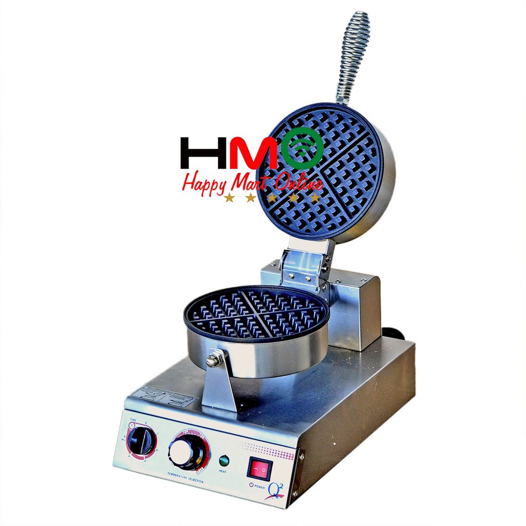 Jual Mesin Pembuat Cetakan Kue Waffle Elektrik Waffle Maker Q Q Shopee Indonesia