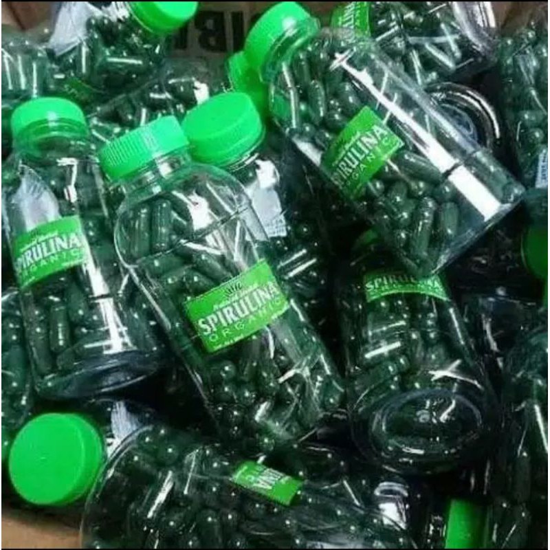 MASKER SPIRULINA/ORIGINAL SPIRULINA BPOM