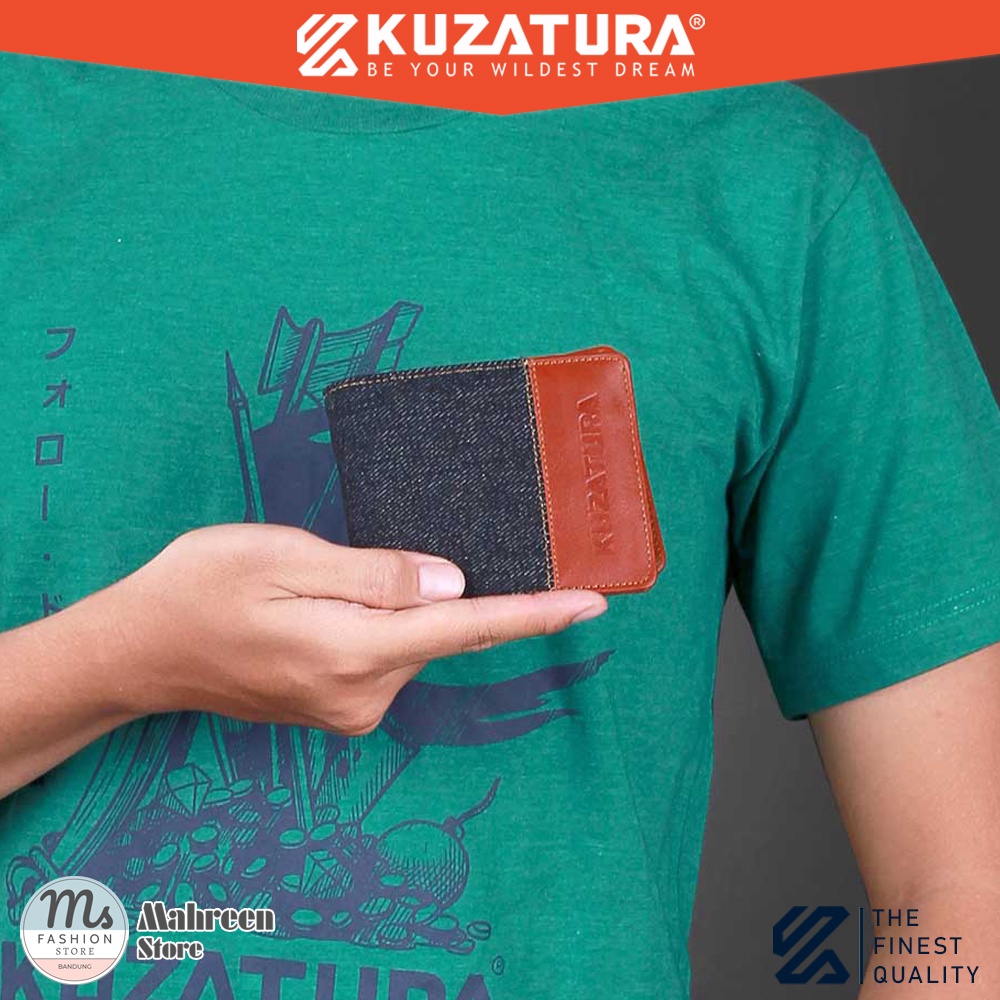 Dompet Pria Dompet Lipat Casual Pria Original Kuzatura | KZR 490