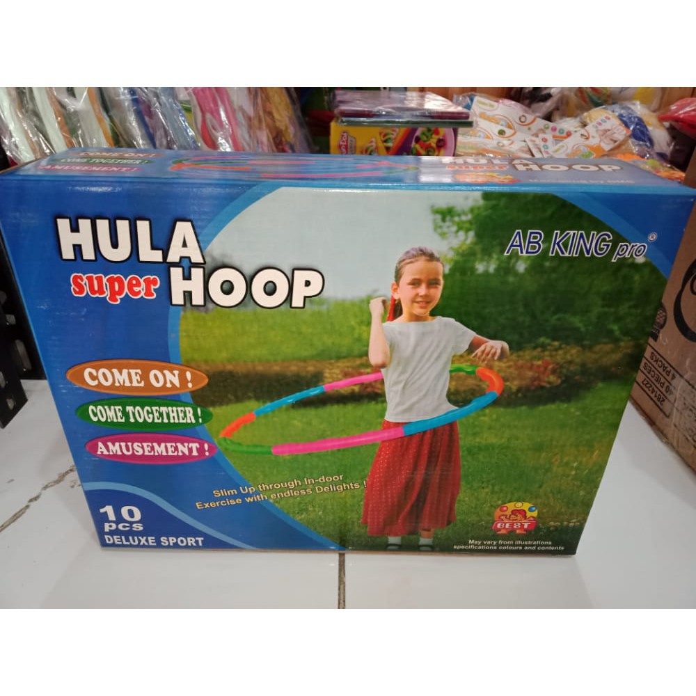 hula hoop besar / mainan anak / mainan hulahoop