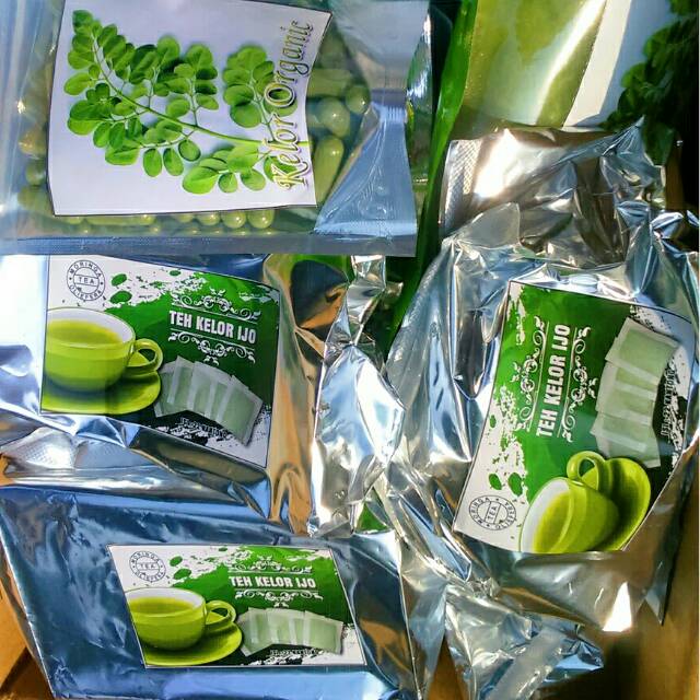 

Teh Herbal Daun kelor