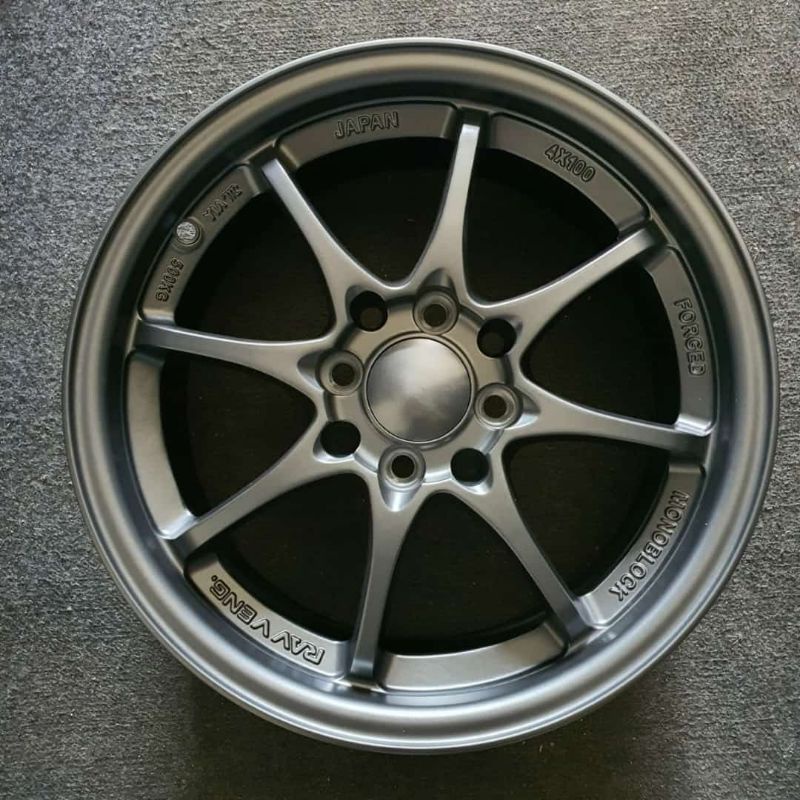 Velg volk rays ce28 r16 plus ongkir jawa dan jabodetabek