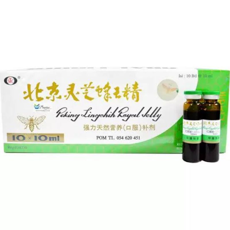 Peking Lingchih Royal Jelly