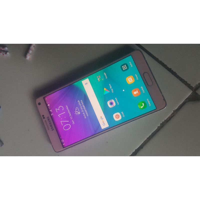 HP second Samsung note 4 N910H