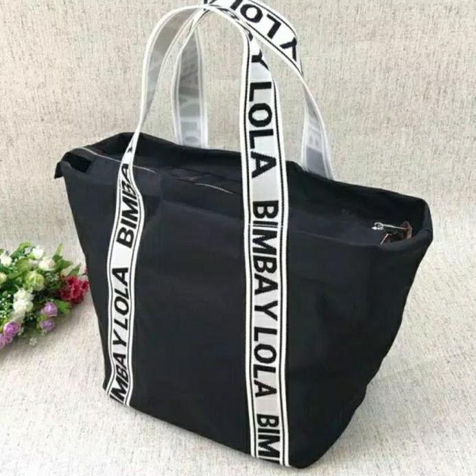 TOTE BAG WANITA BIMBA Y LOLA LARGE SHOPPER BAG ORI