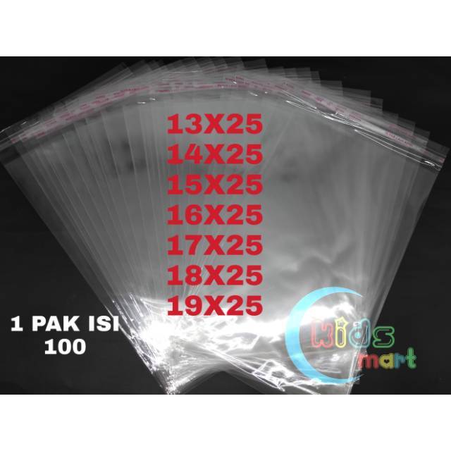 Plastik opp lem  plastik baju  plastik sandal 13x25 14x25  Plastik opp lem  plastik baju  plastik sandal 13x25 14x25