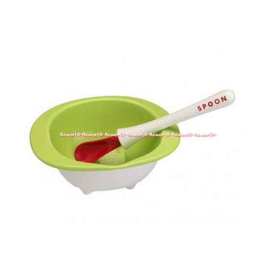 Pigeon Weaning Spoon Set Sendok Makan Untuk Bayi 2Pcs Pigen